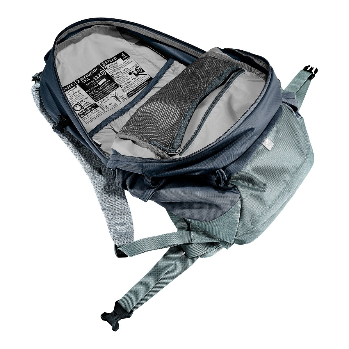 Rucsac Munte Barbati Deuter Trail 25 Black-Shale