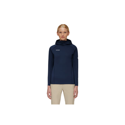 Bluza Femei Mammut Selun FL Sun Hoody Marine