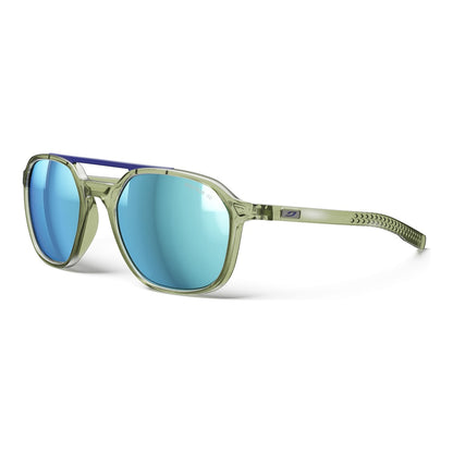 Ochelari Slack Cover Shiny Translucent Army Green-Gray Spectron Hd 4 Polarized