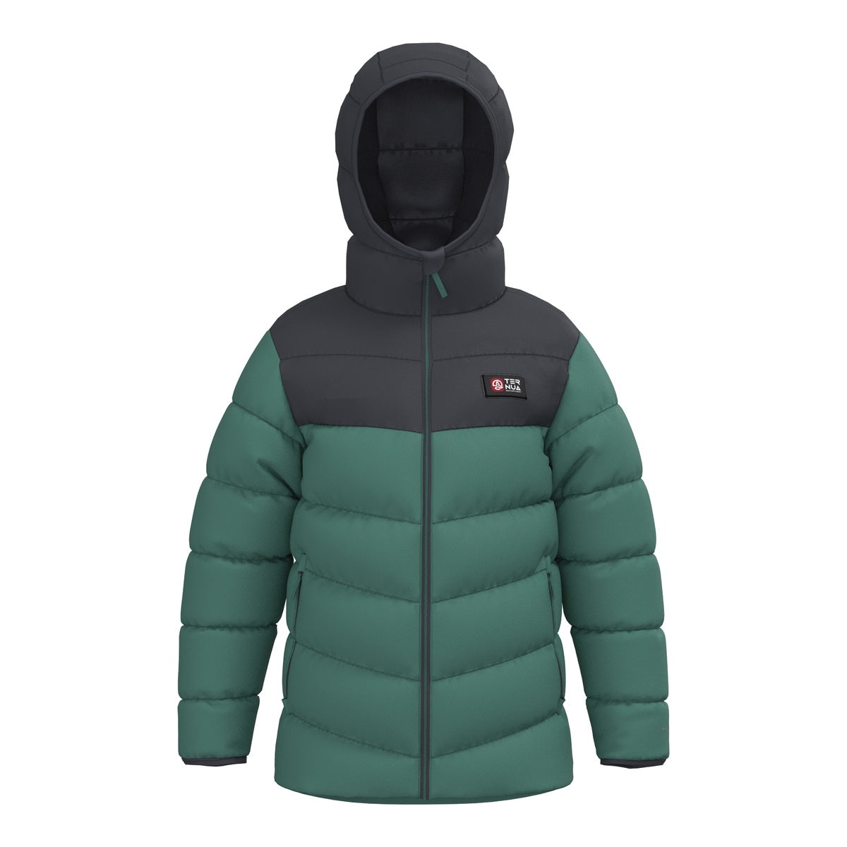 Jacheta Copii Ternua Baso Jkt K Deep Green