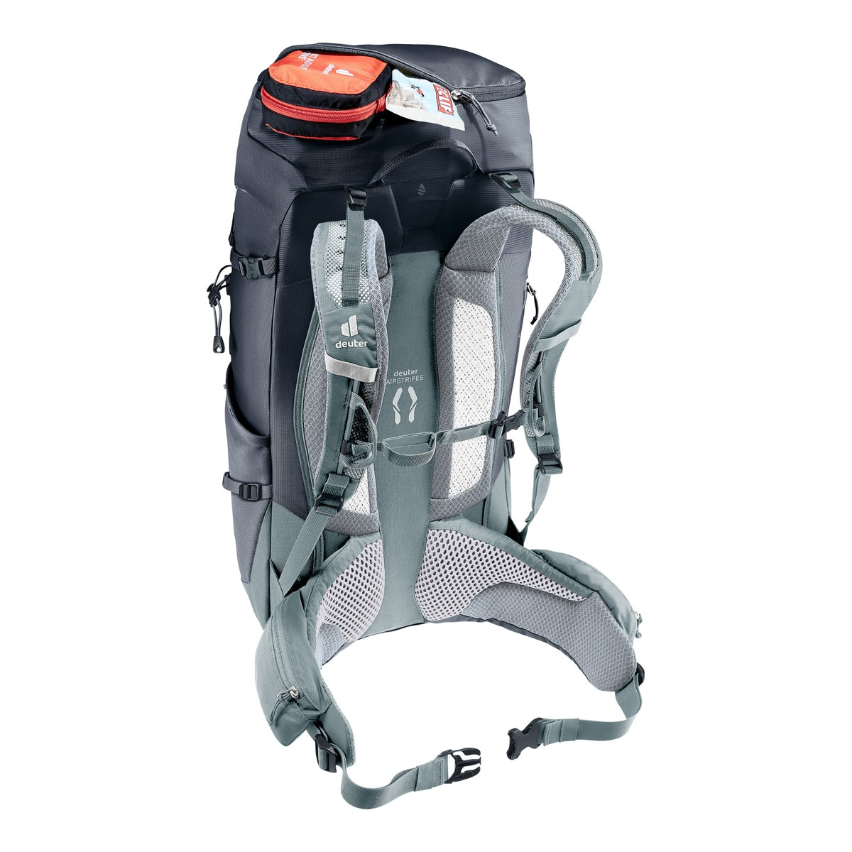 Rucsac Munte Barbati Deuter Trail Pro 36 Black-Shale