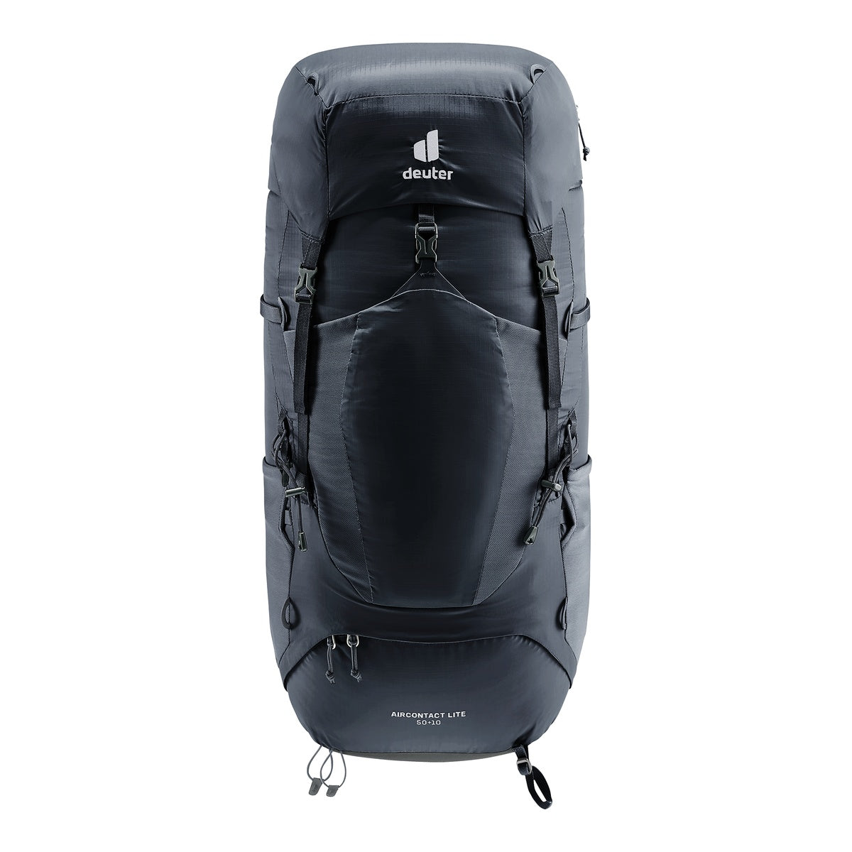 Rucsac Munte Barbati Deuter Aircontact Lite 50 + 10 Black-Graphite