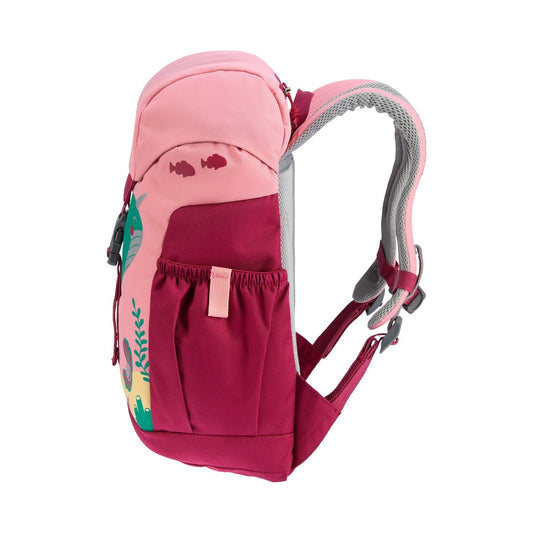 Rucsac Copii Deuter Schmusebär Azure-Lapis Pink