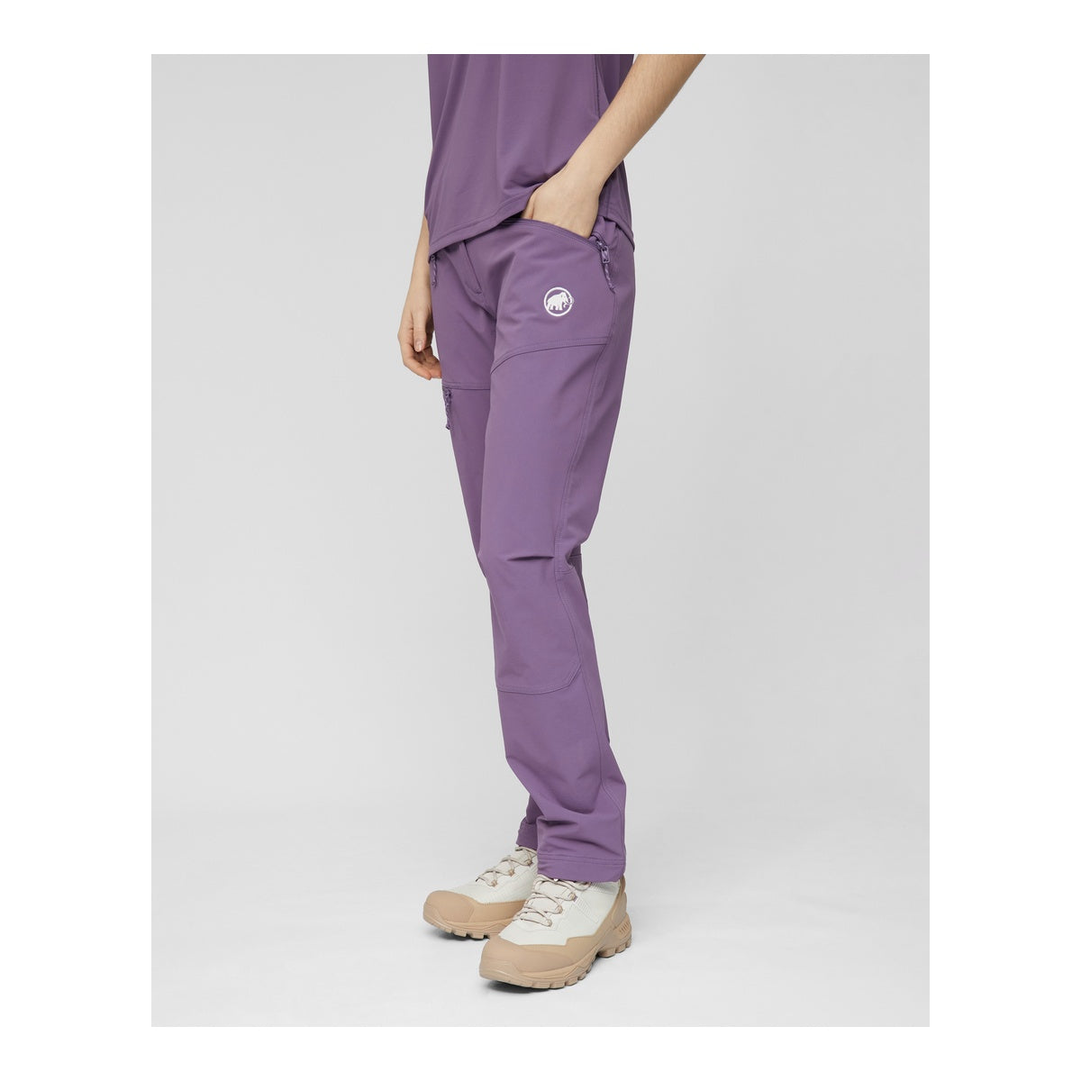 Pantaloni Softshell Femei Mammut Taiss So Paloja