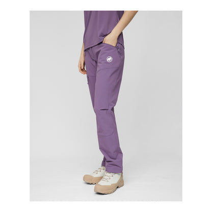 Pantaloni Softshell Femei Mammut Taiss So Paloja