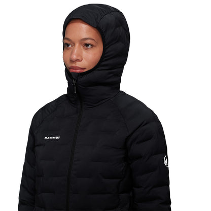 Jacheta Femei MammutSender In Hooded Black