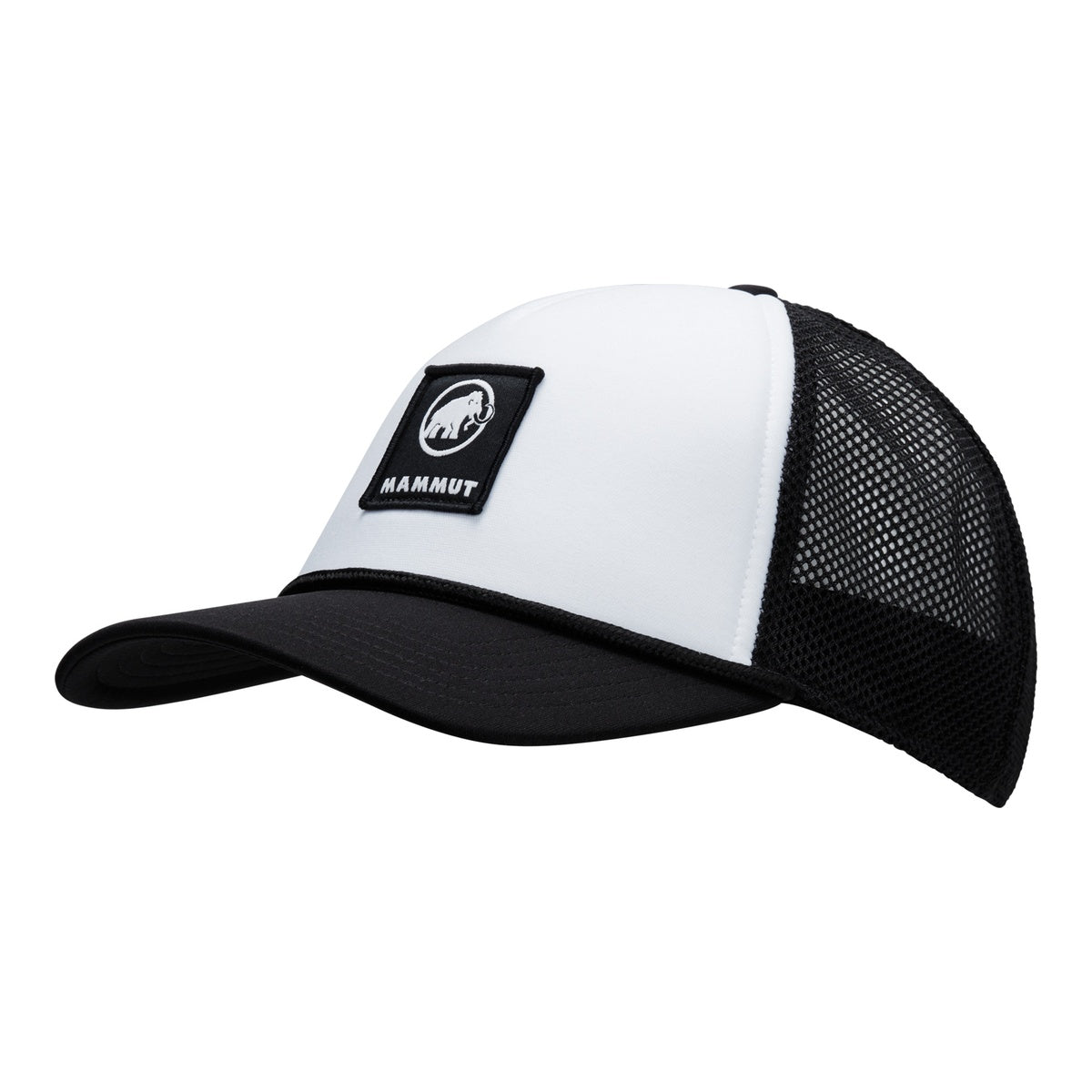 Sapca Mammut Crag Cap Logo Alb