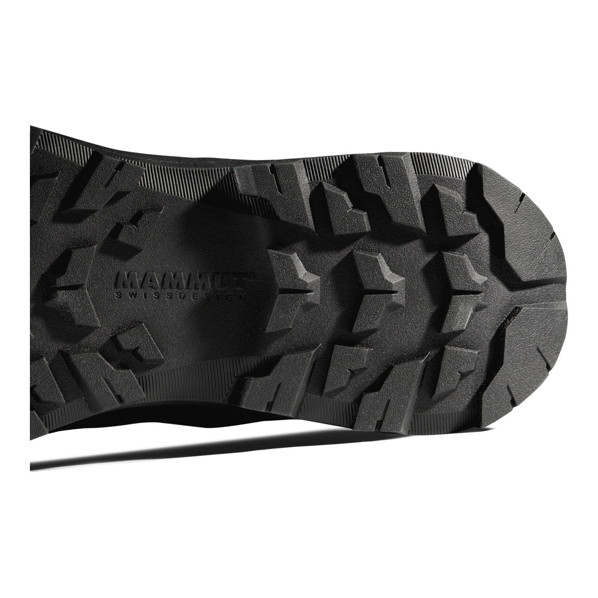 Pantofi Drumetie Barbati Mammut Sertig III Low GTX Black