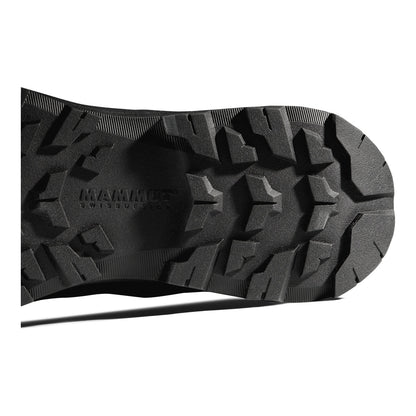 Pantofi Drumetie Barbati Mammut Sertig III Low GTX Black