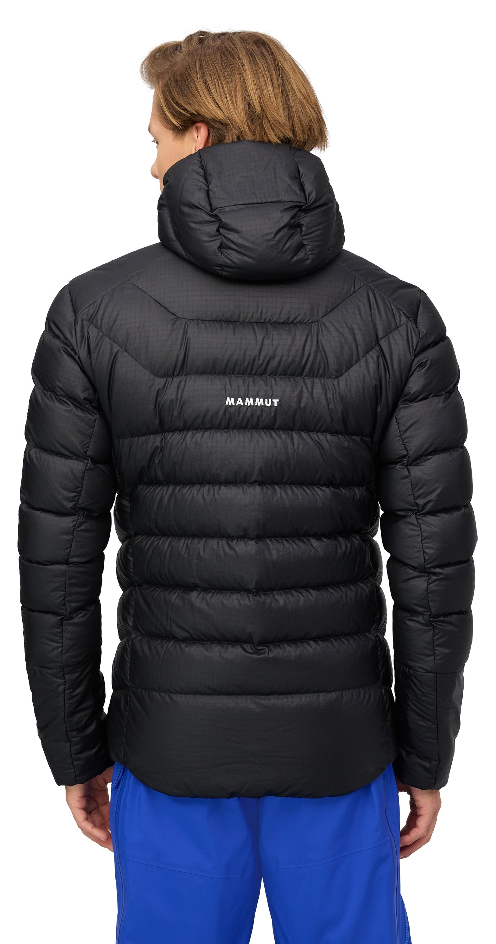 Jacheta Barbati Mammut Eiger Nordwand Light Down In Hooded Black