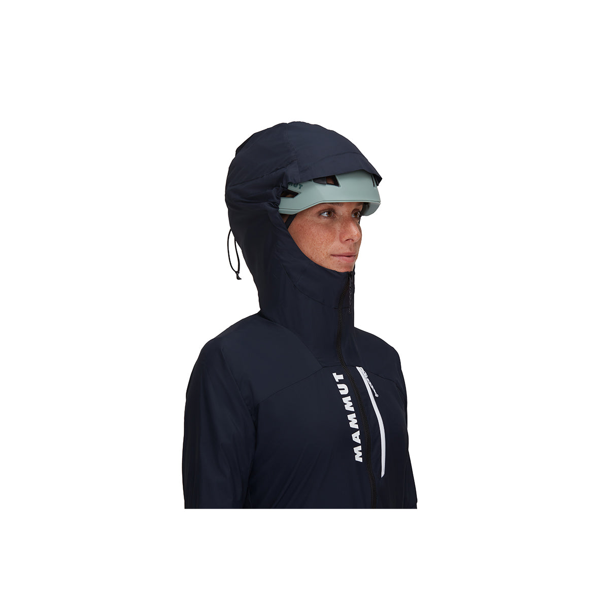 Jacheta Femei Mammut Aenergy WB Hooded Black