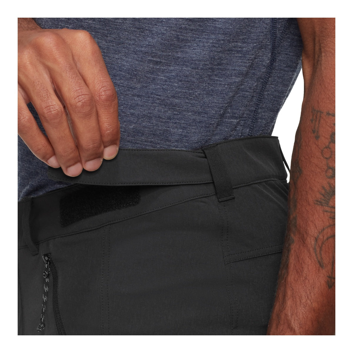 Pantaloni Barbati Mammut Runbold IV Black