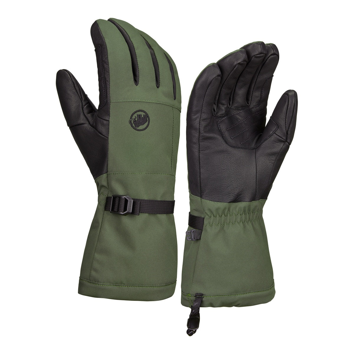 Manusi Schi Mammut Stoney Khaki
