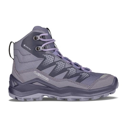 Bocanci Fete Lowa Maddox Pro GTX Mid Jr Lilac-Plum