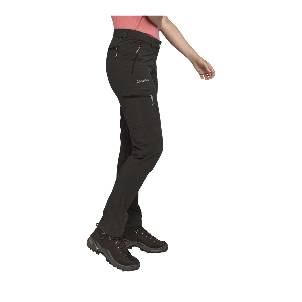 Pantaloni Femei Schoffel Ascona Black