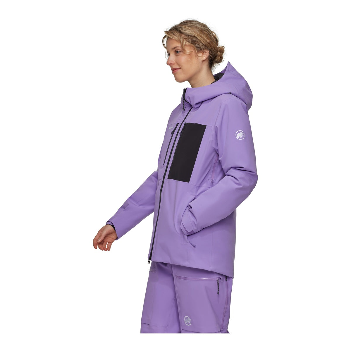 Geaca Schi Femei Mammut Stoney HS Thermo Hooded Purple