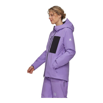 Geaca Schi Femei Mammut Stoney HS Thermo Hooded Purple