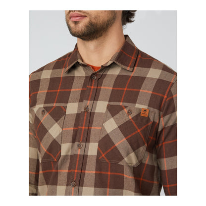 Camasa Barbati Mammut Alvra Longsleeve Soil-Sablun