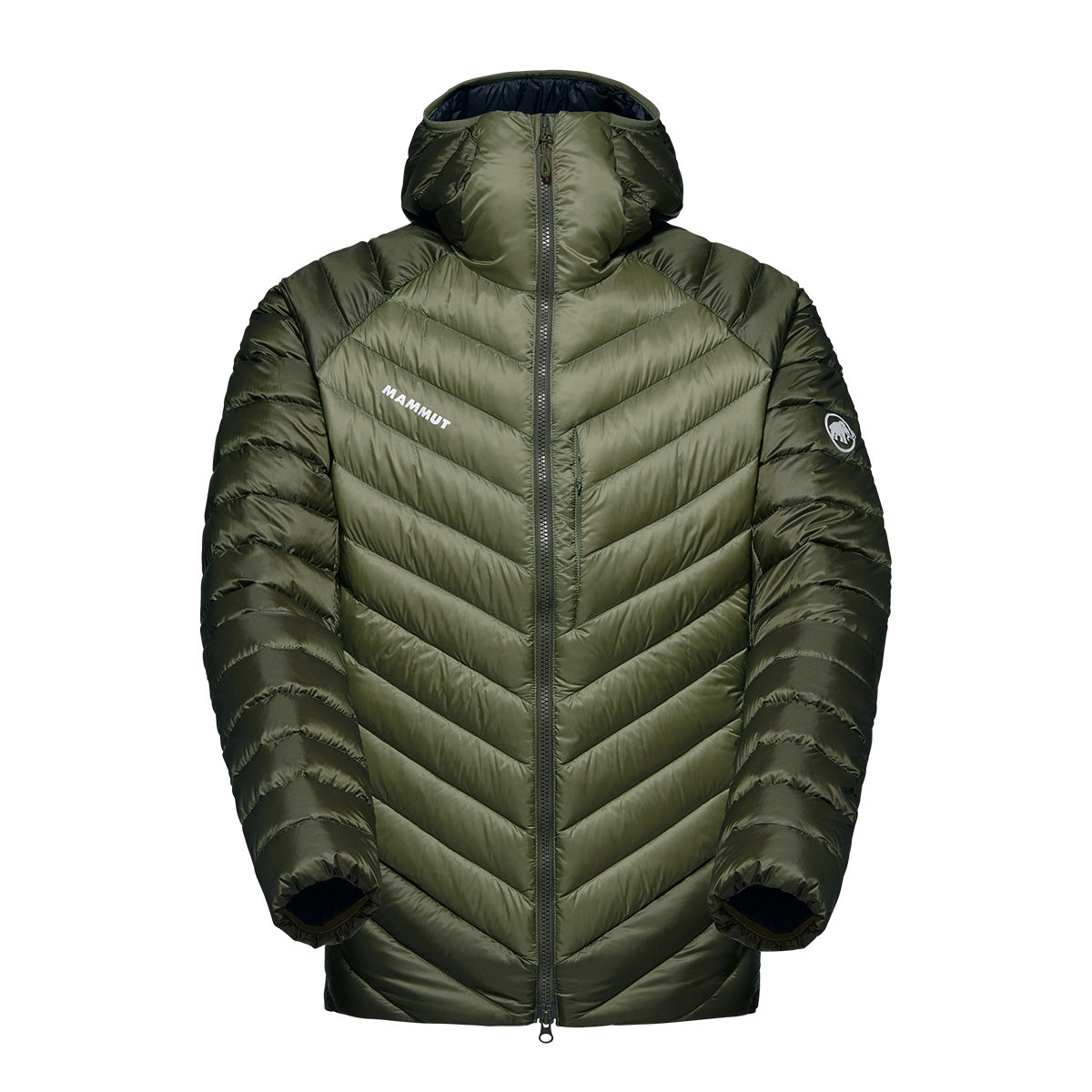 Geaca Puf Barbati Mammut Broad Peak In Hooded Khaki