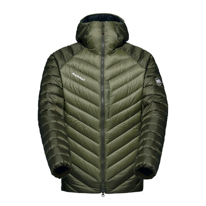 Geaca Puf Barbati Mammut Broad Peak In Hooded Khaki