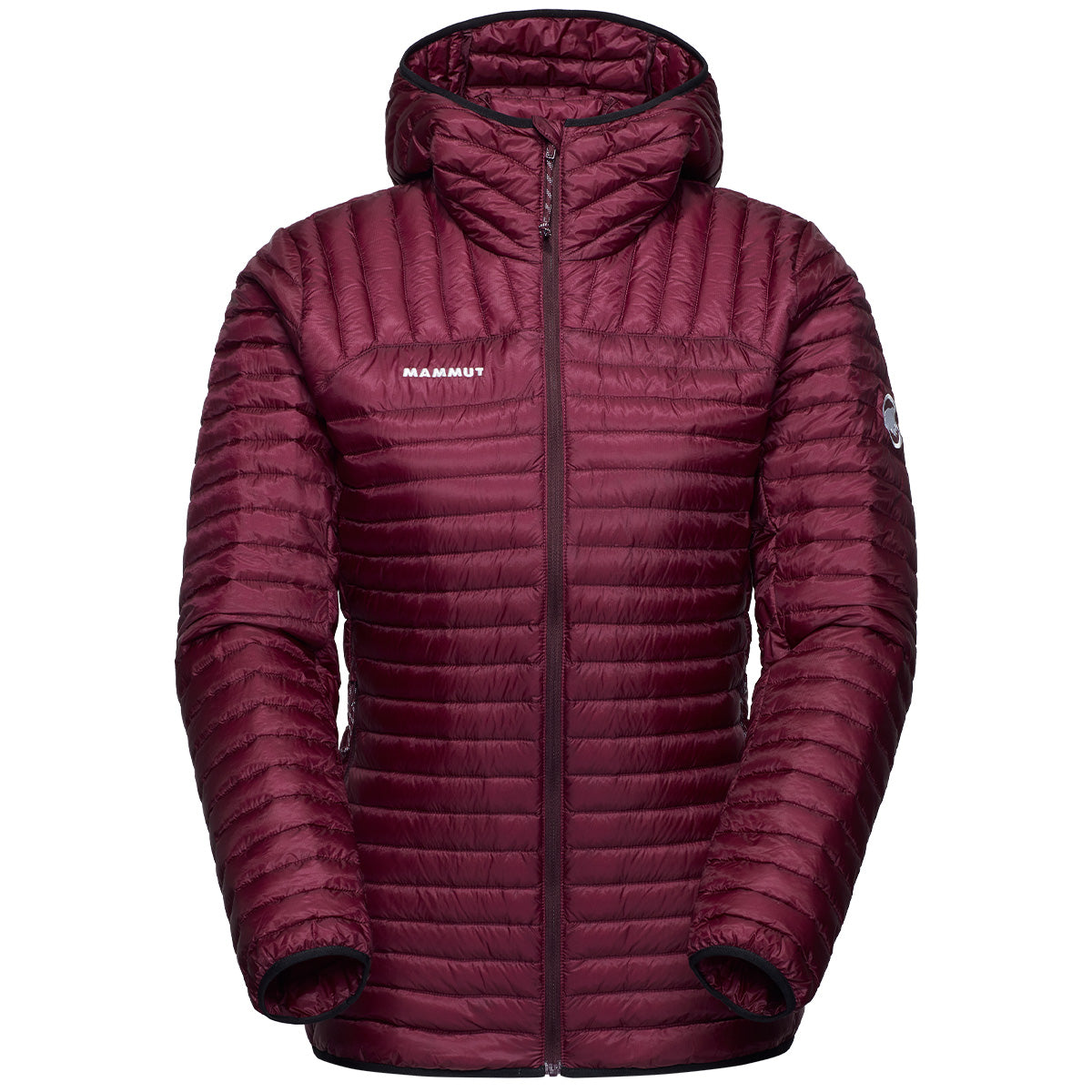 Jacheta Femei Mammut Broad Peak Light In Hooded Vin