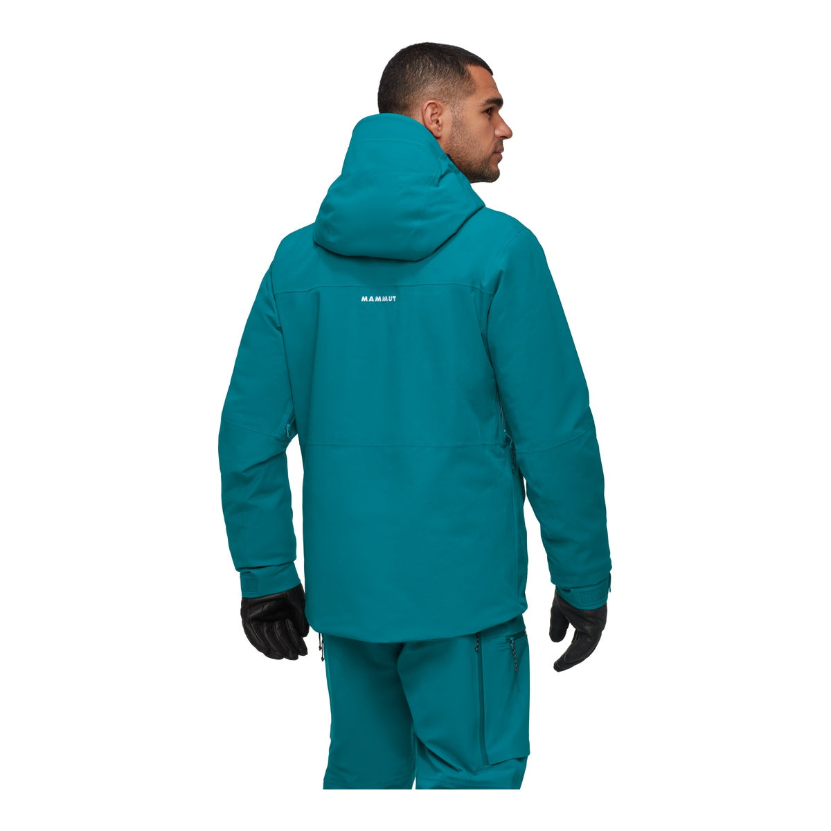 Geaca Schi Barbati Mammut Stoney HS Thermo Hooded Green