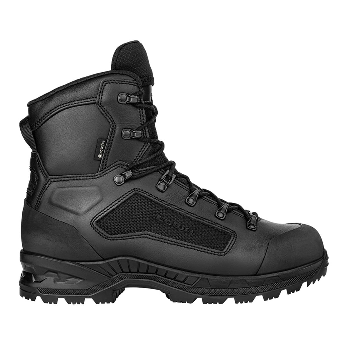 Bocanci Barbati Lowa Breacher GTX Mid Black