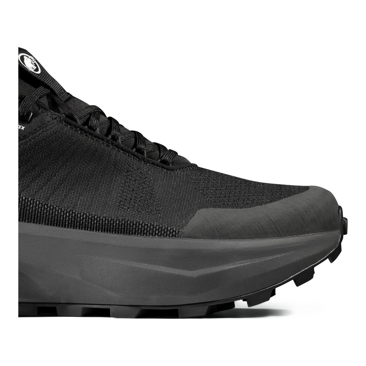 Pantofi Drumetie Barbati Mammut Aenergy Mtn Low GTX Black-Dark Steel