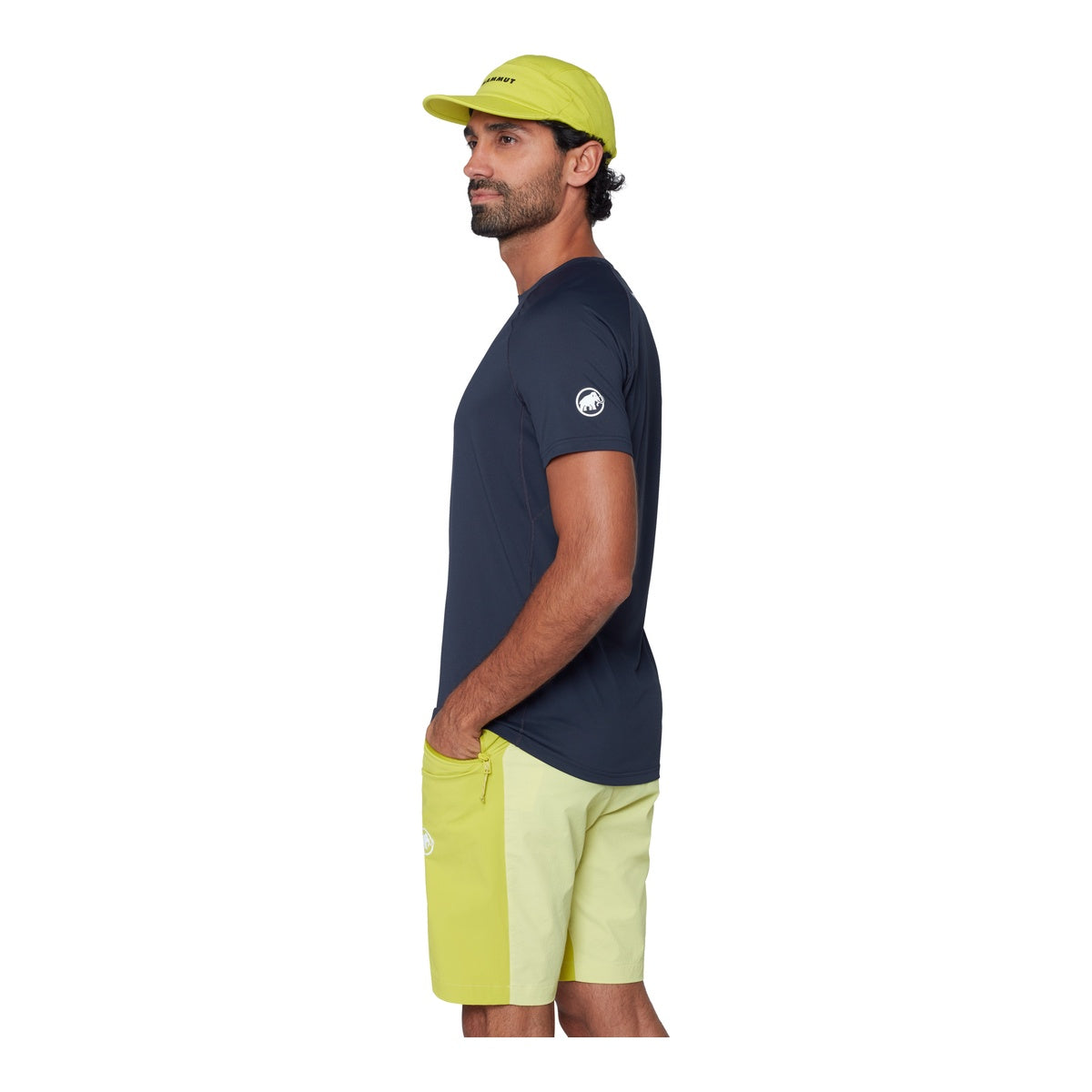 Tricou Barbati Mammut Ducan FL Bleumarin