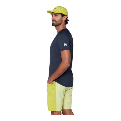 Tricou Barbati Mammut Ducan FL Bleumarin