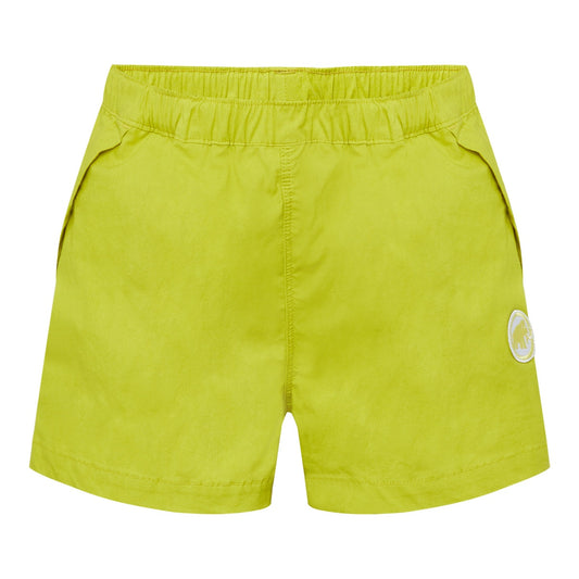 Pantaloni Scurti Copii Mammut Crag Climbing Shorts Mini Acacia