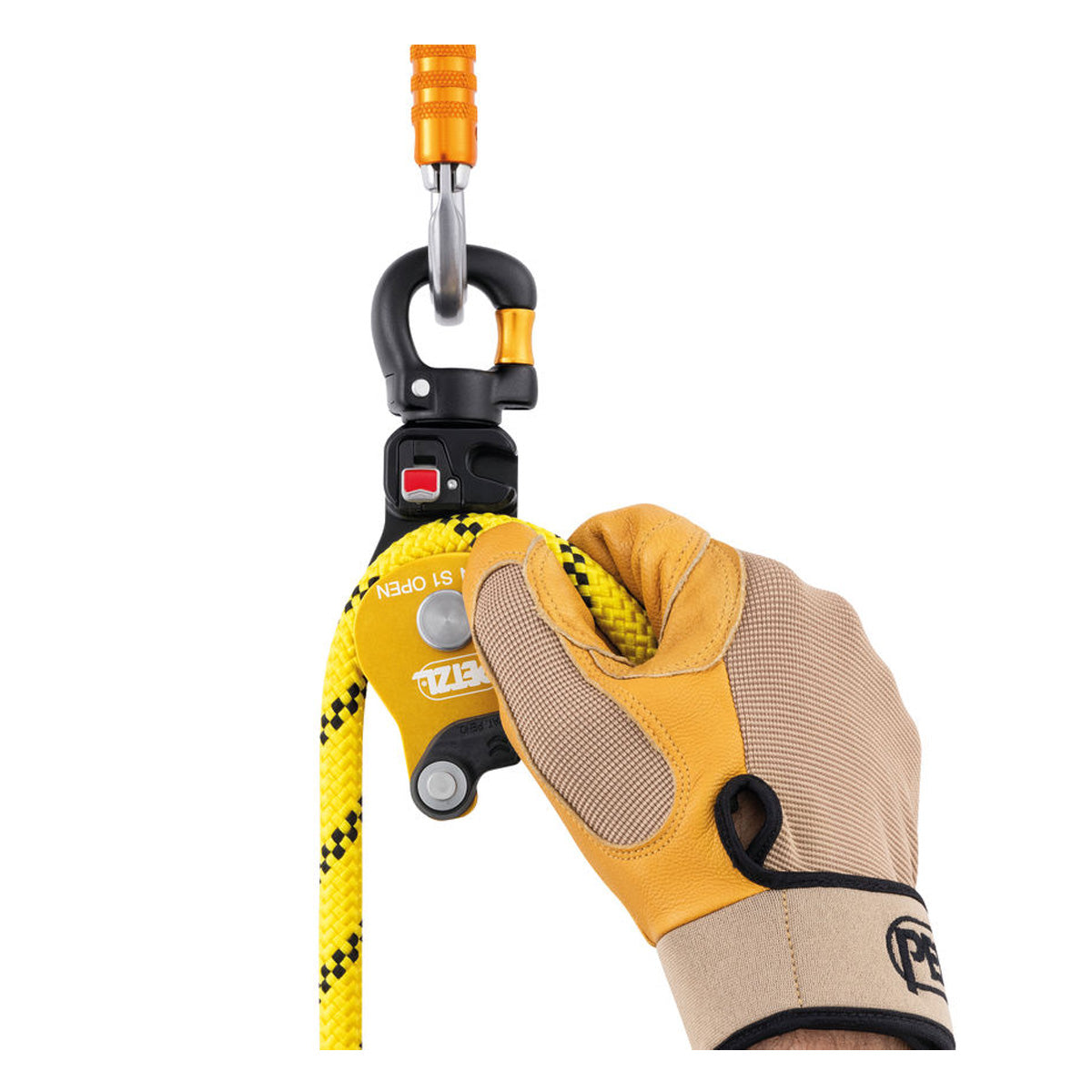 Scripete Petzl Spin S1 Open Yellow