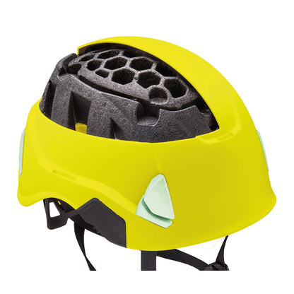 Casca Petzl Strato HI-Viz Yellow 53-63 CM