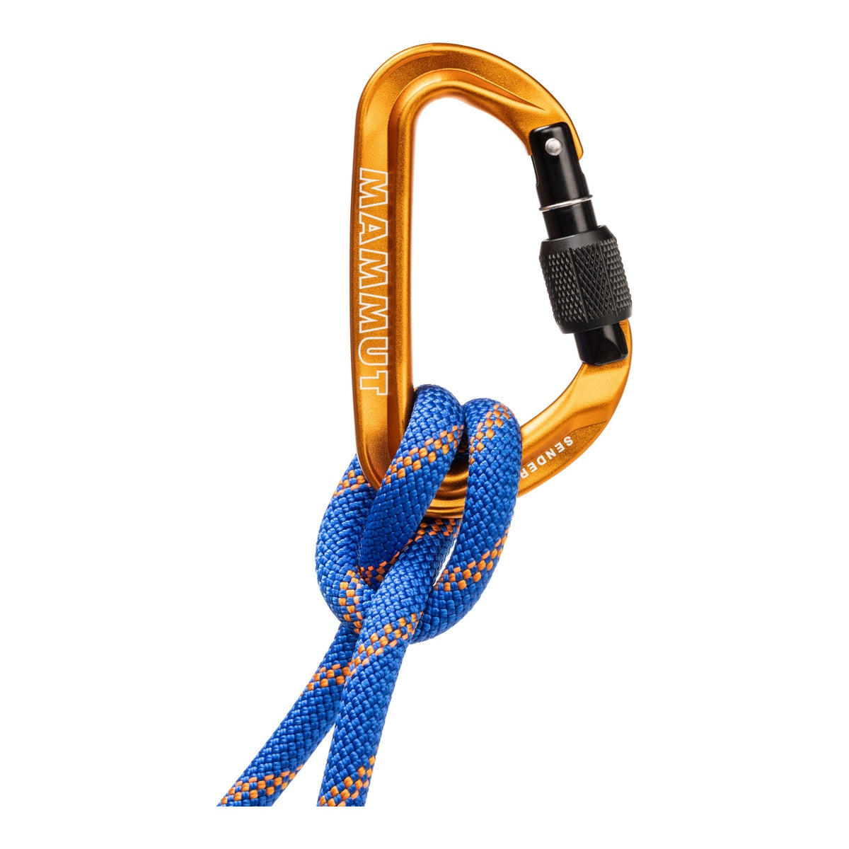 Carabiniera Mammut Sender Screwgate Carabiner Galben
