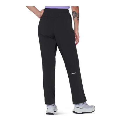 Pantaloni Femei Mammut Sender Climbing Black