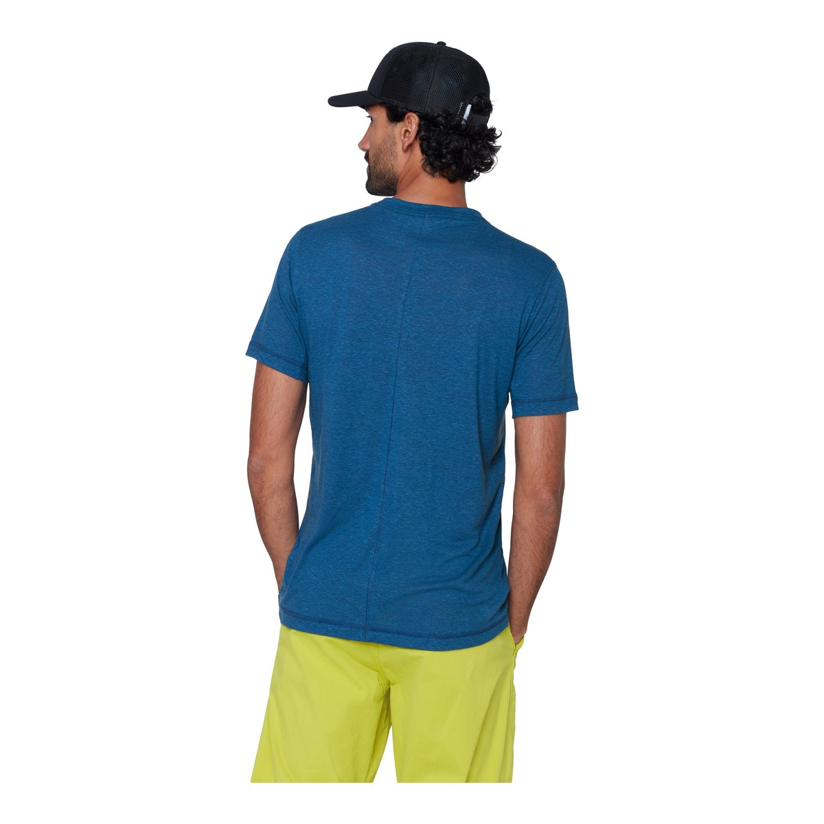 Tricou Barbati Mammut Massone Light Albastru
