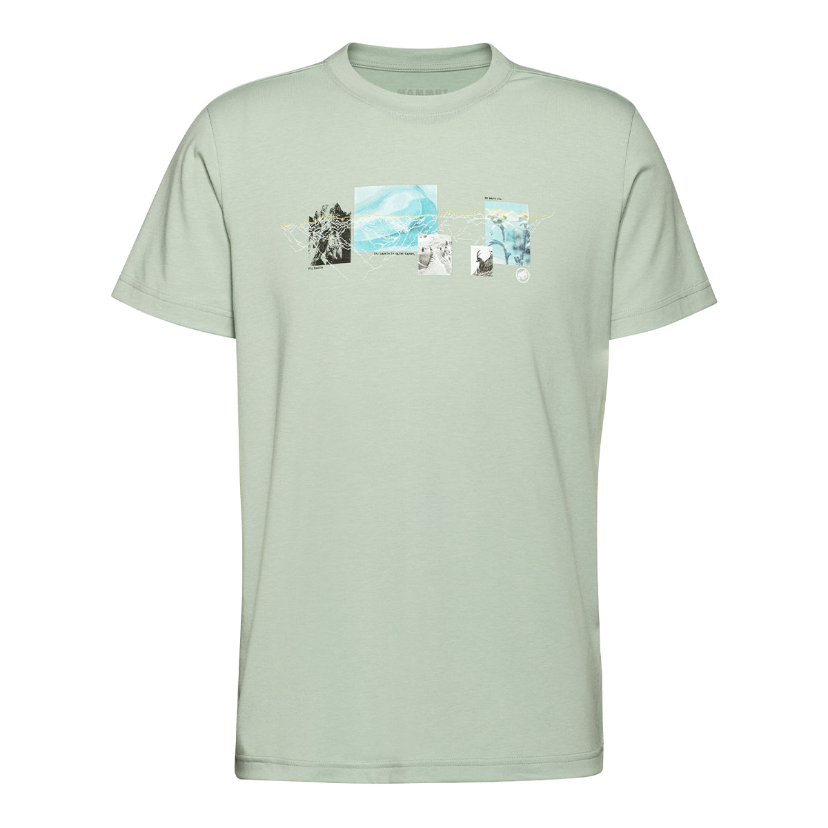 Tricou Barbati Mammut Mountain 3308M Silver Sage