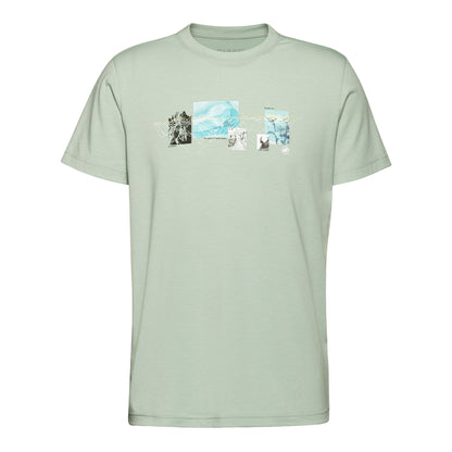 Tricou Barbati Mammut Mountain 3308M Silver Sage