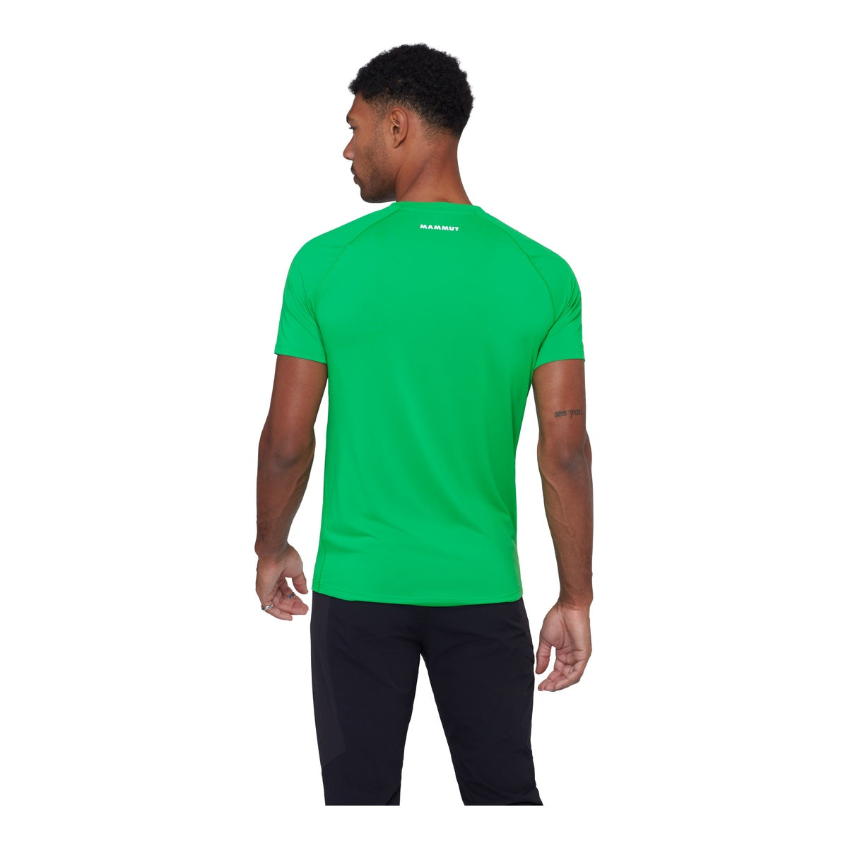 Tricou Barbati Mammut Ducan FL Verde