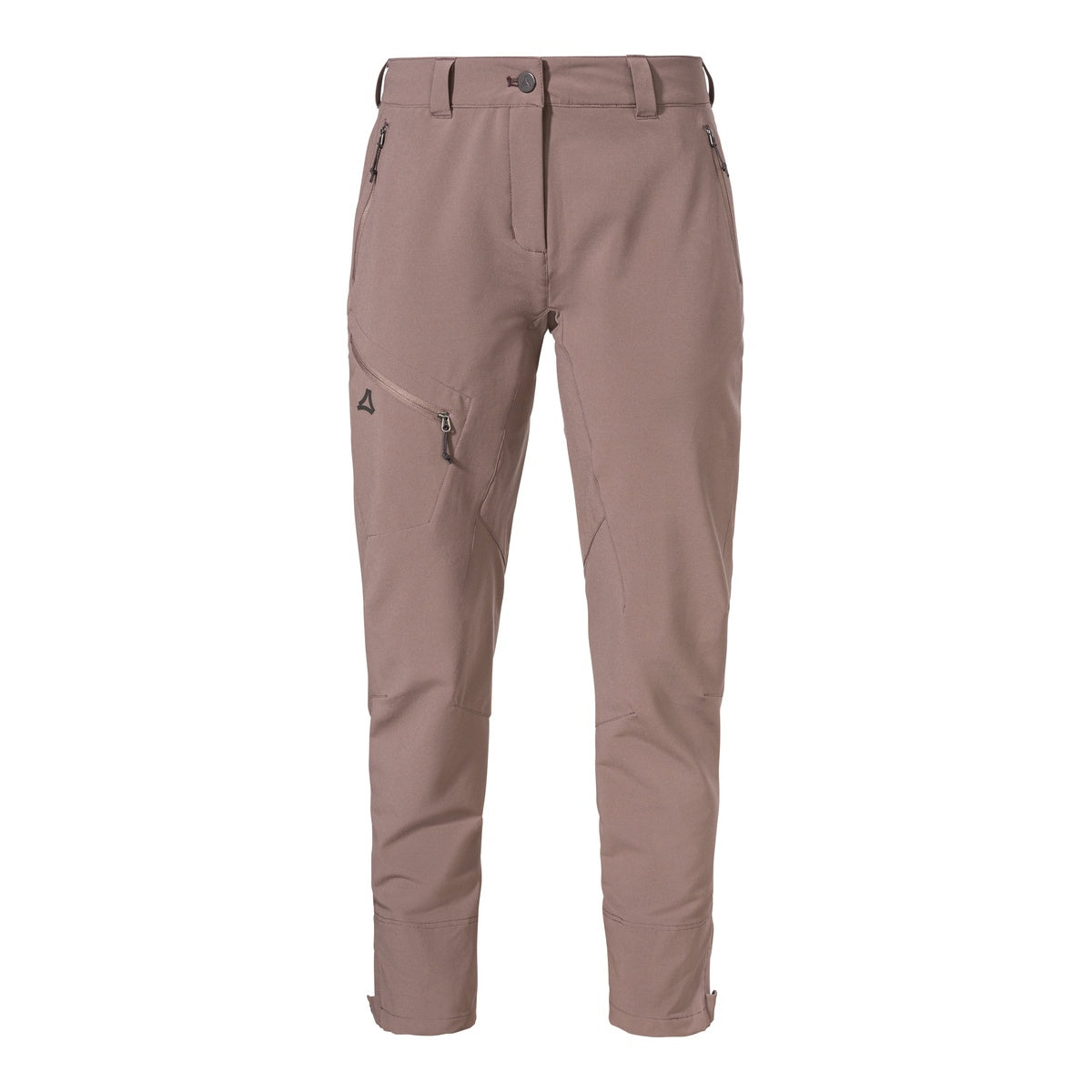 Pantaloni Femei Schoffel Cascata Twilight Mauve