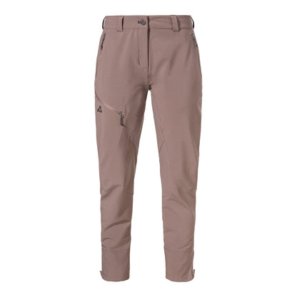 Pantaloni Femei Schoffel Cascata Twilight Mauve