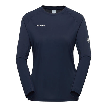 Bluza Femei Mammut Ducan FL Longsleeve Marine