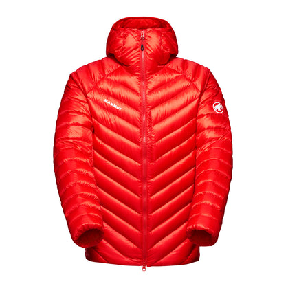 Jacheta Barbati MammutBroad Peak In Hooded Mammut Red
