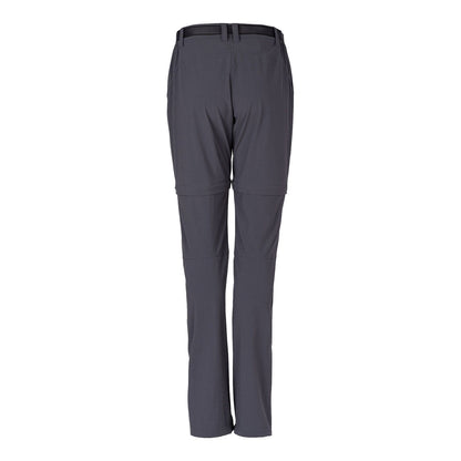 Pantaloni Femei Ternua TORMAN ZIP-OFF PT Grey