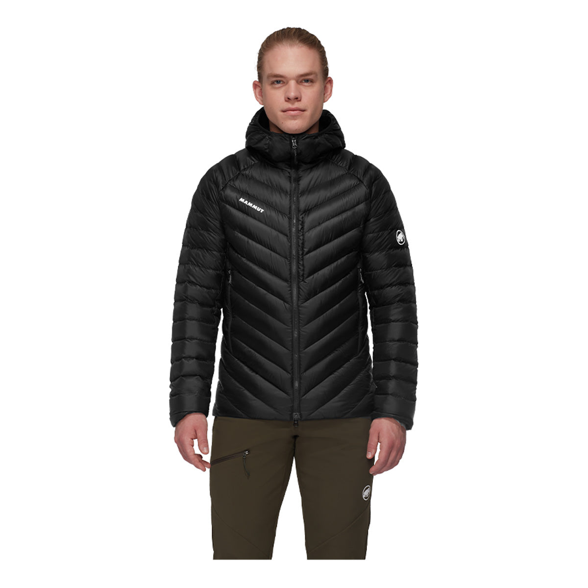 JACHETA BARBATI BROAD PEAK IN HOODED BLACK