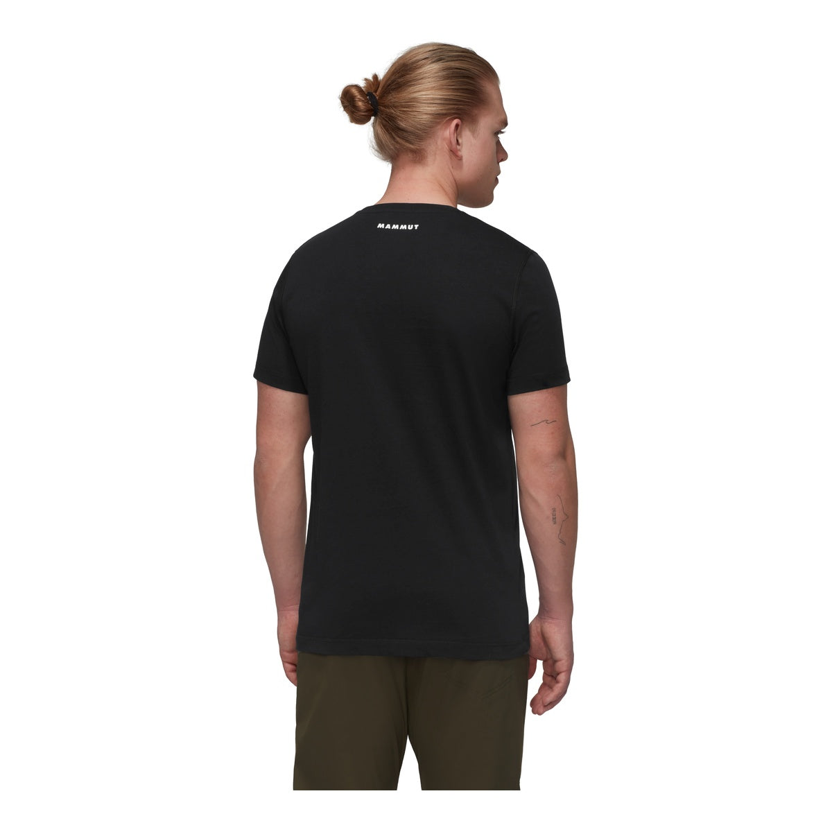 Tricou Barbati Mammut Core T-Shirt Classic Black