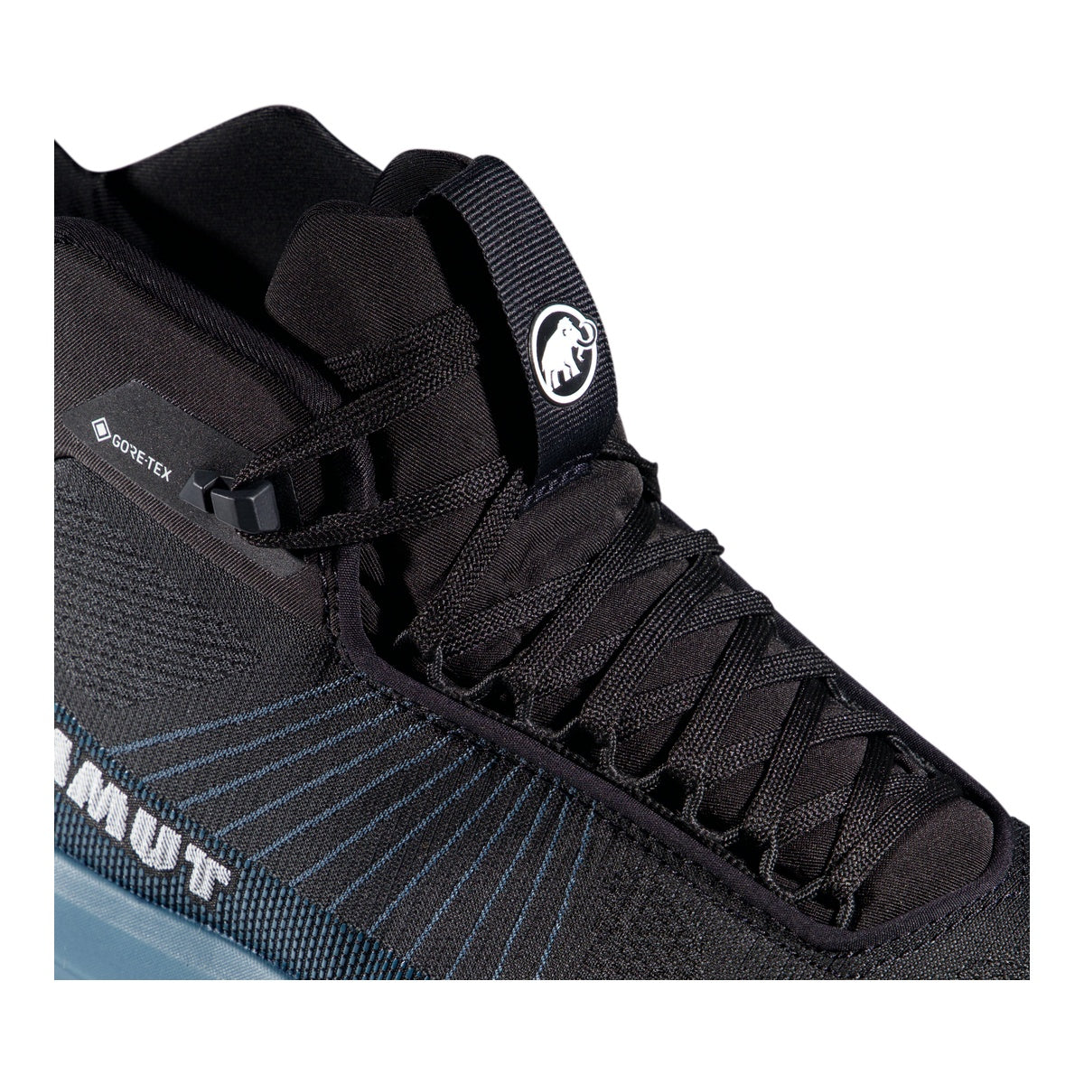 Bocanci Drumetie Barbati Mammut Aenergy Mtn Mid GTX Black-Dark Strata