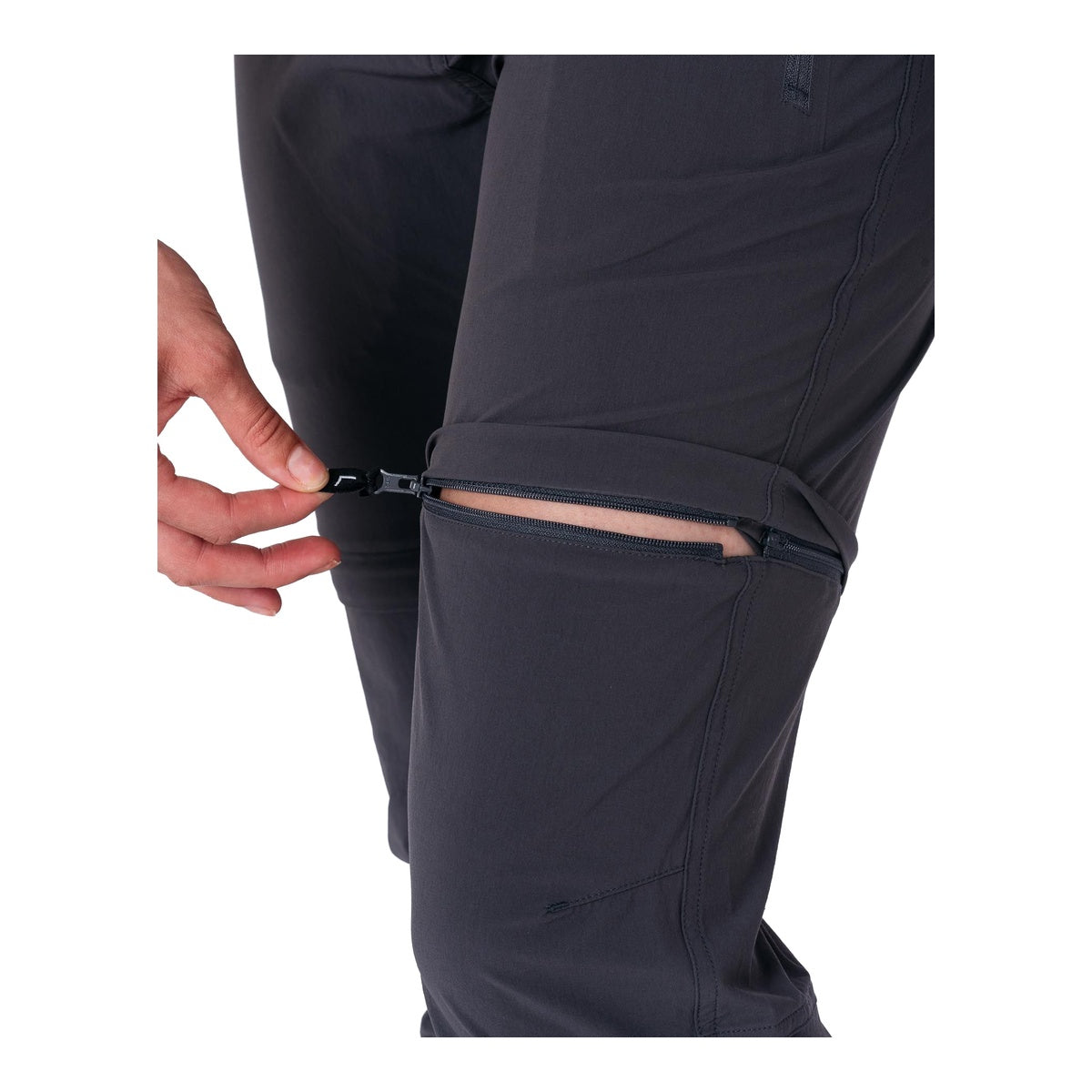 Pantaloni Femei Ternua TORMAN ZIP-OFF PT Grey