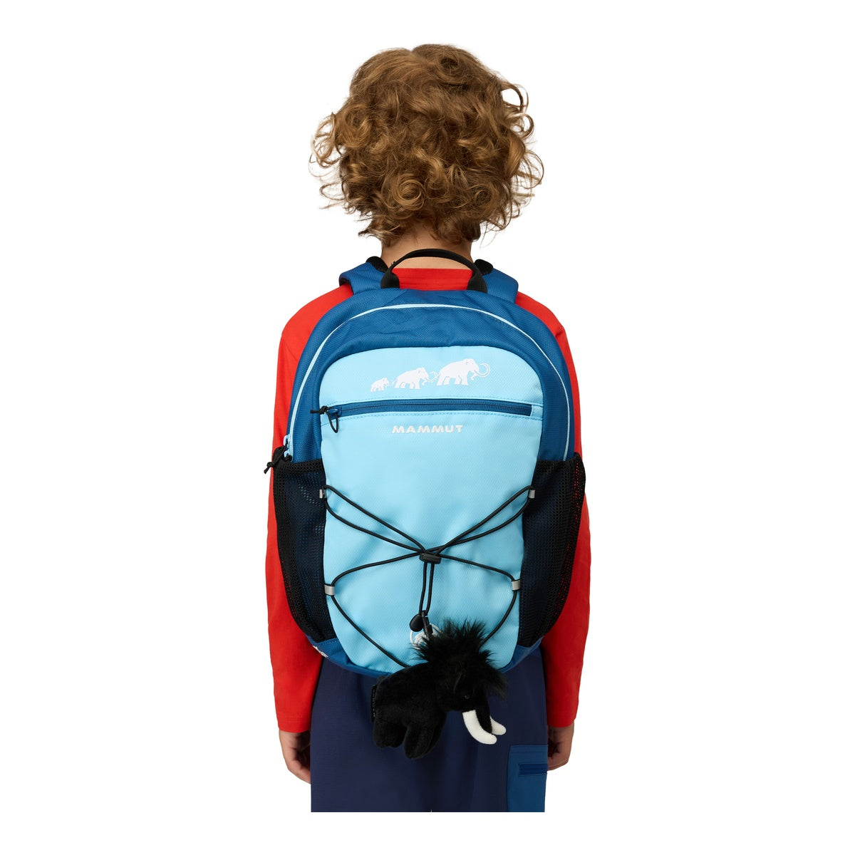 Rucsac Munte Copii Mammut First Zip 16 Cool Blue-Deep Ice