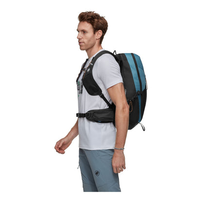 Rucsac Munte Barbati Mammut Ducan 22 Sapphire-Black
